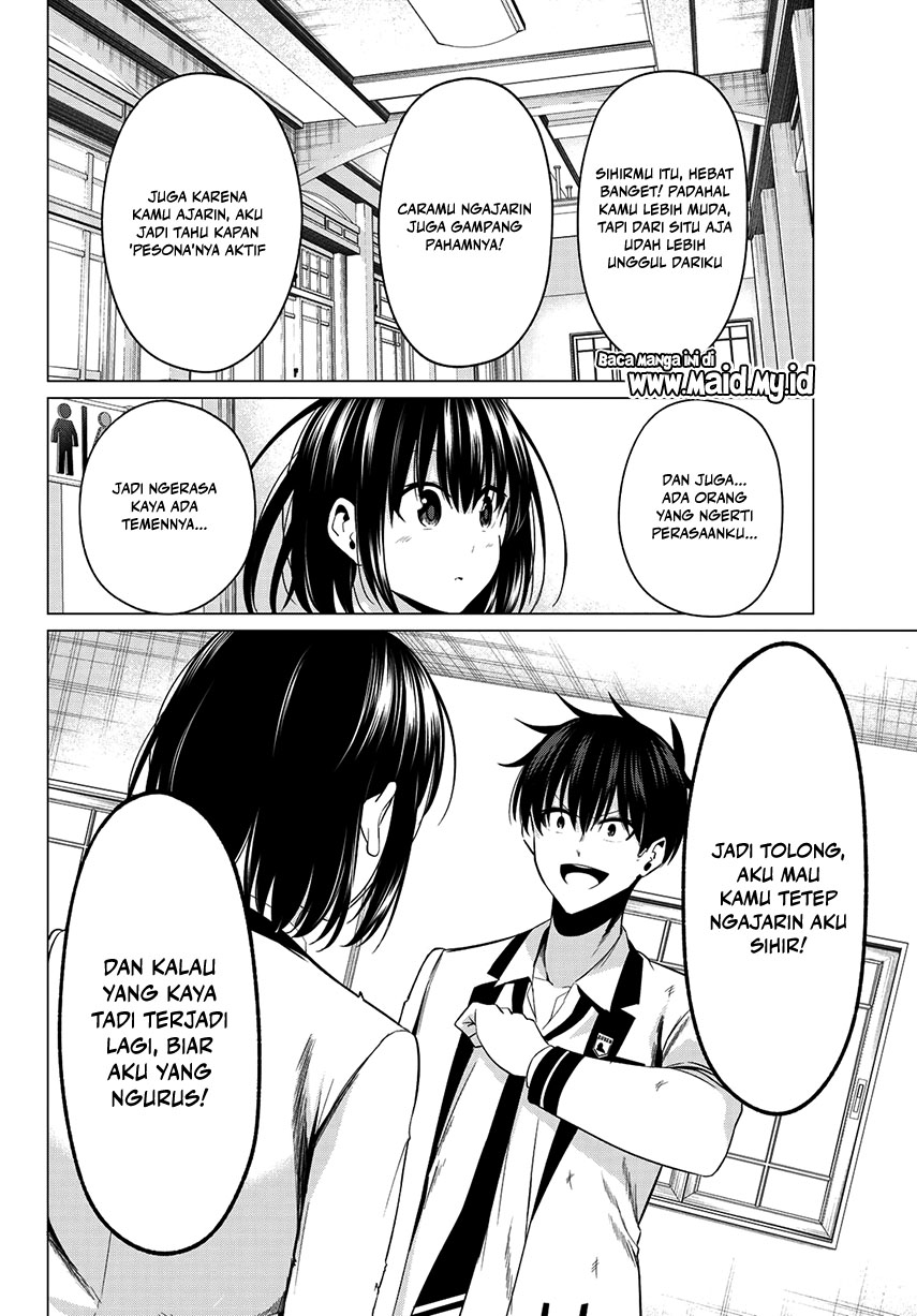 Koi ka Mahou ka Wakaranai! Chapter 7 - halaman 18