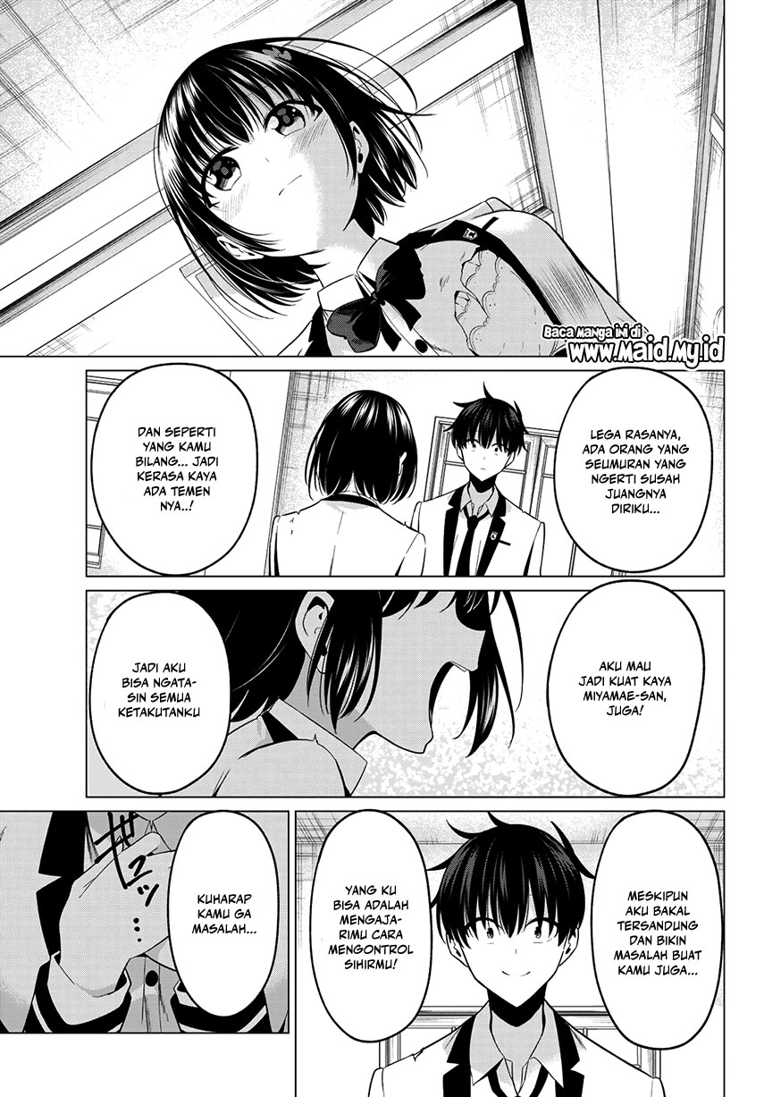 Koi ka Mahou ka Wakaranai! Chapter 7 - halaman 19