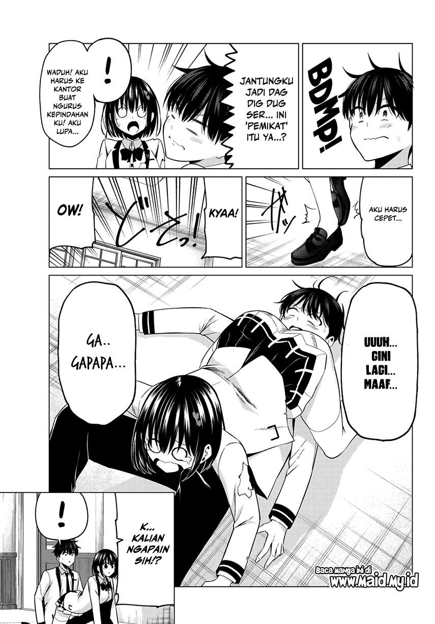 Koi ka Mahou ka Wakaranai! Chapter 7 - halaman 21