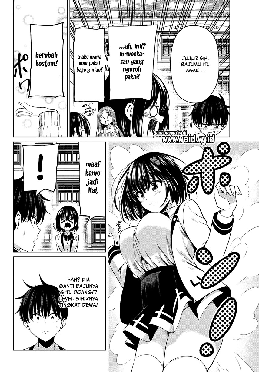 Koi ka Mahou ka Wakaranai! Chapter 7 - halaman 4