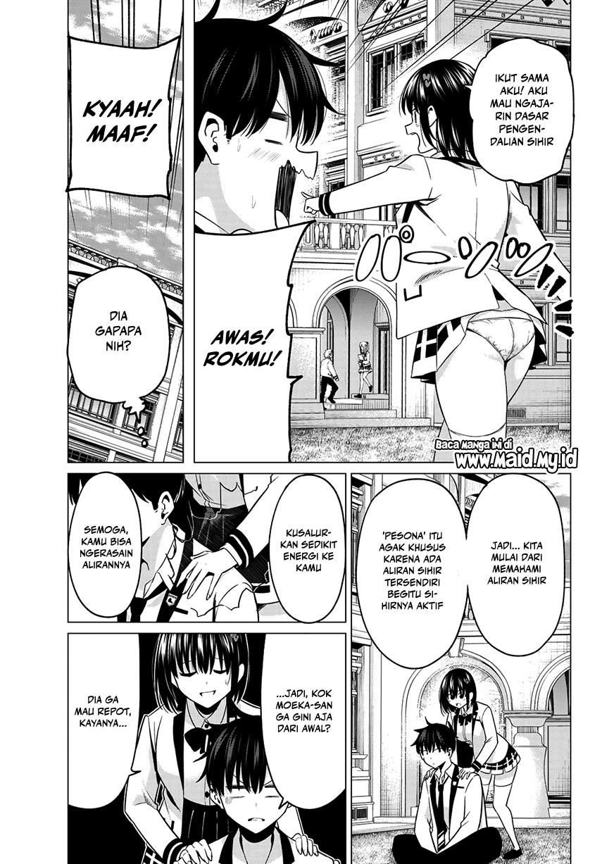 Koi ka Mahou ka Wakaranai! Chapter 7 - halaman 5