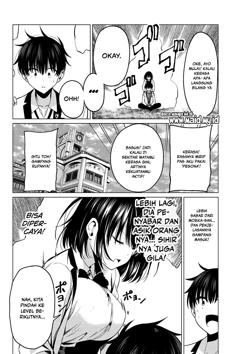 Koi ka Mahou ka Wakaranai! Chapter 7 - halaman 6