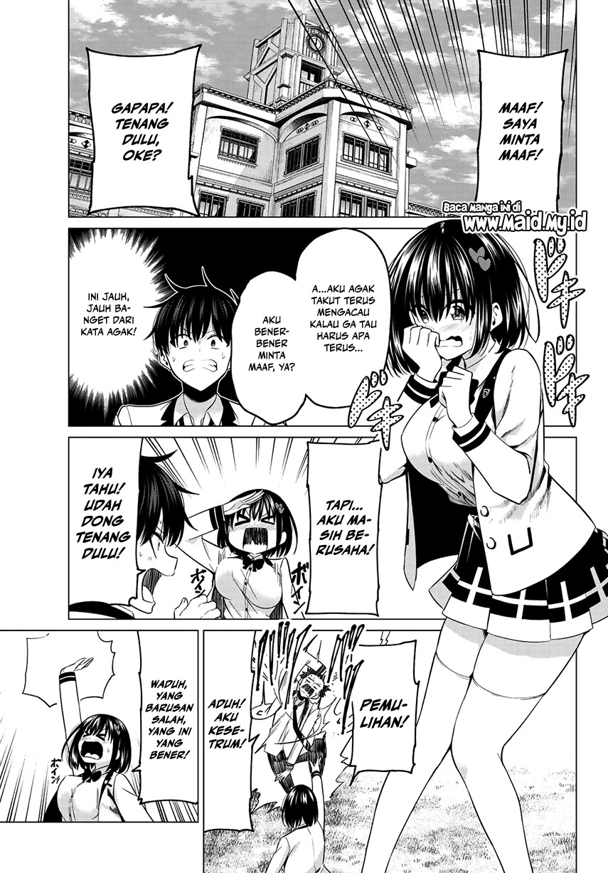Koi ka Mahou ka Wakaranai! Chapter 7 - halaman 9