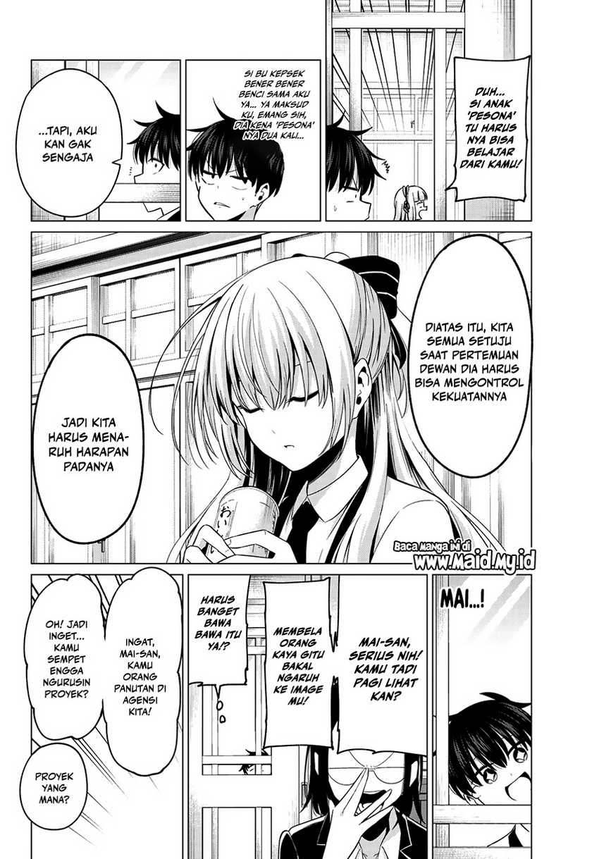 Koi ka Mahou ka Wakaranai! Chapter 8 - halaman 10