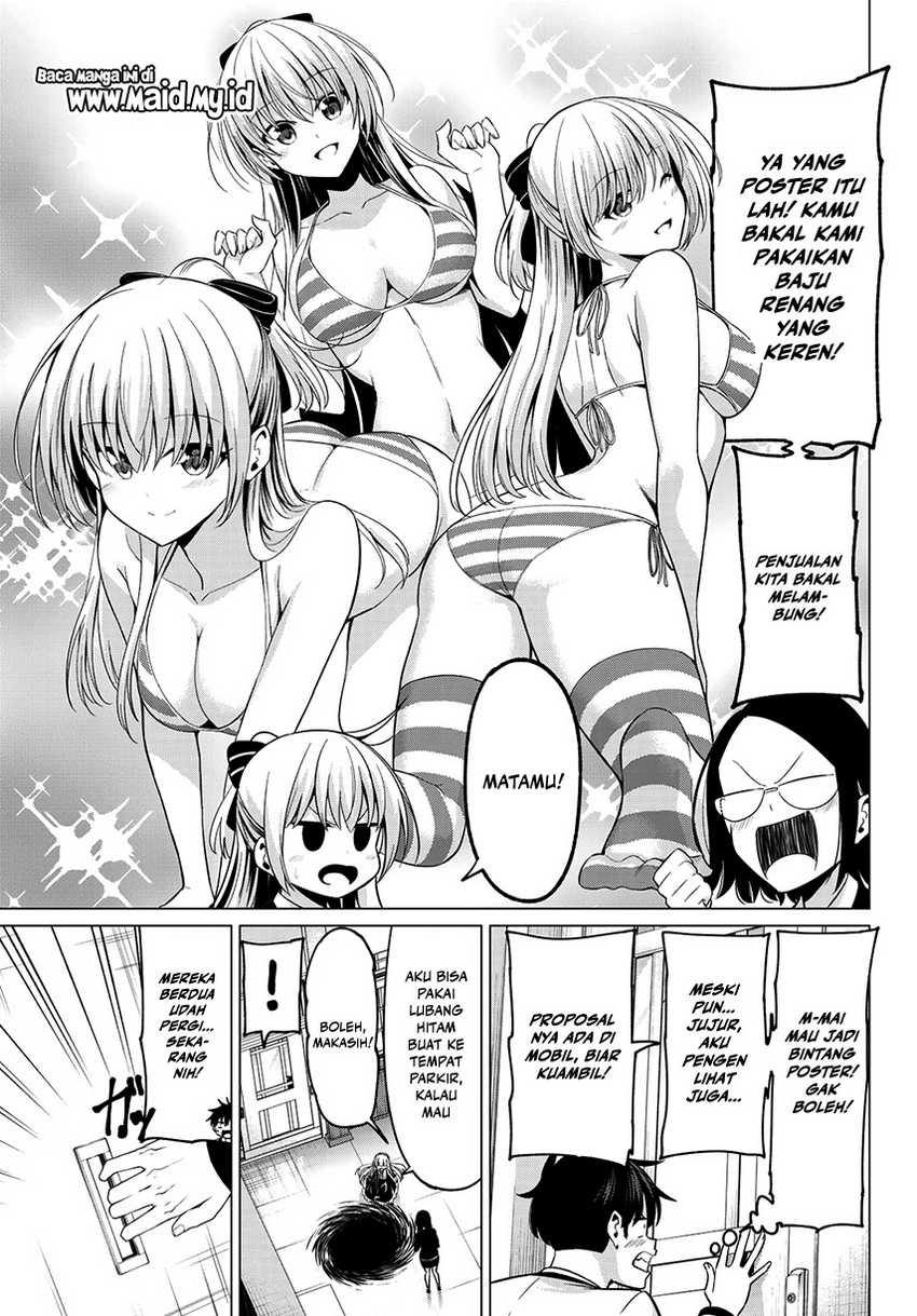 Koi ka Mahou ka Wakaranai! Chapter 8 - halaman 11