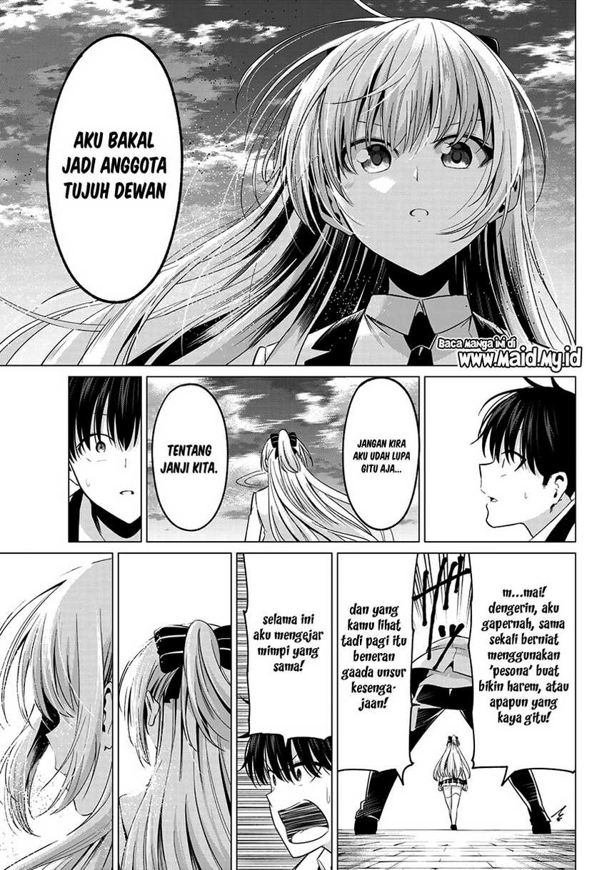 Koi ka Mahou ka Wakaranai! Chapter 8 - halaman 17