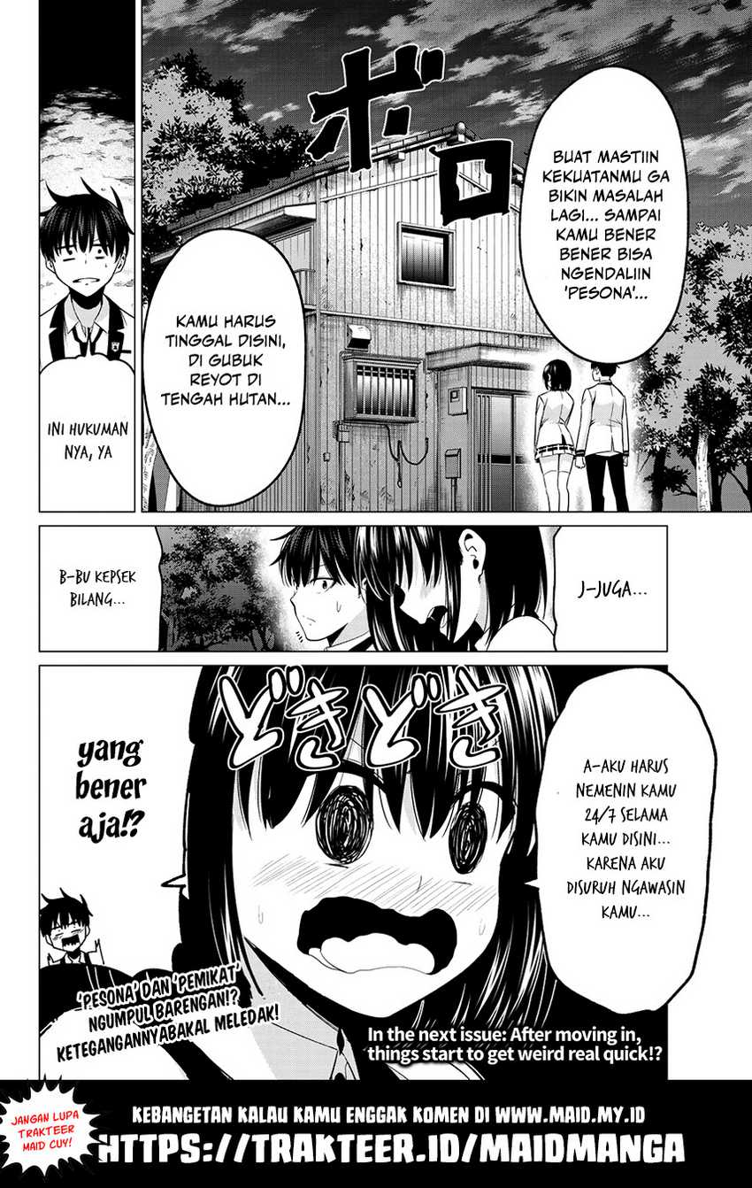 Koi ka Mahou ka Wakaranai! Chapter 8 - halaman 21
