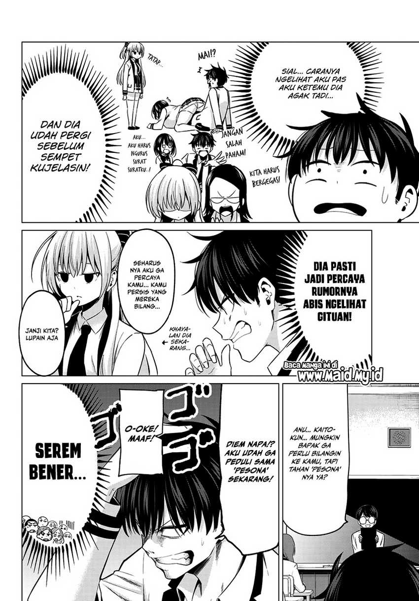 Koi ka Mahou ka Wakaranai! Chapter 8 - halaman 4