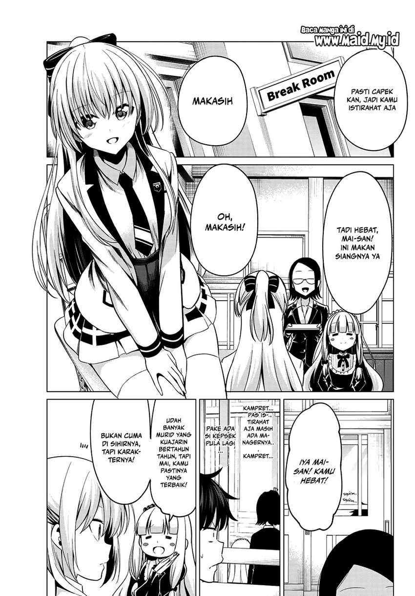 Koi ka Mahou ka Wakaranai! Chapter 8 - halaman 9