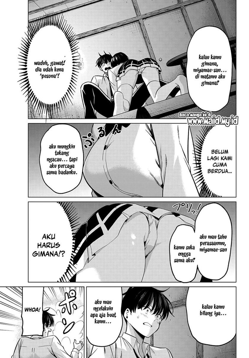 Koi ka Mahou ka Wakaranai! Chapter 9 - halaman 14
