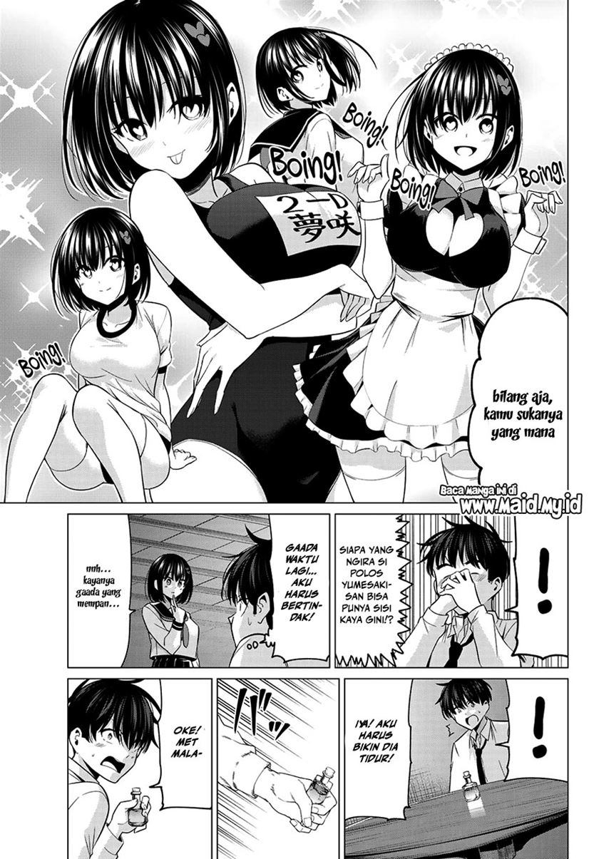 Koi ka Mahou ka Wakaranai! Chapter 9 - halaman 16