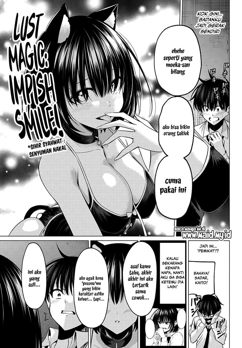 Koi ka Mahou ka Wakaranai! Chapter 9 - halaman 18