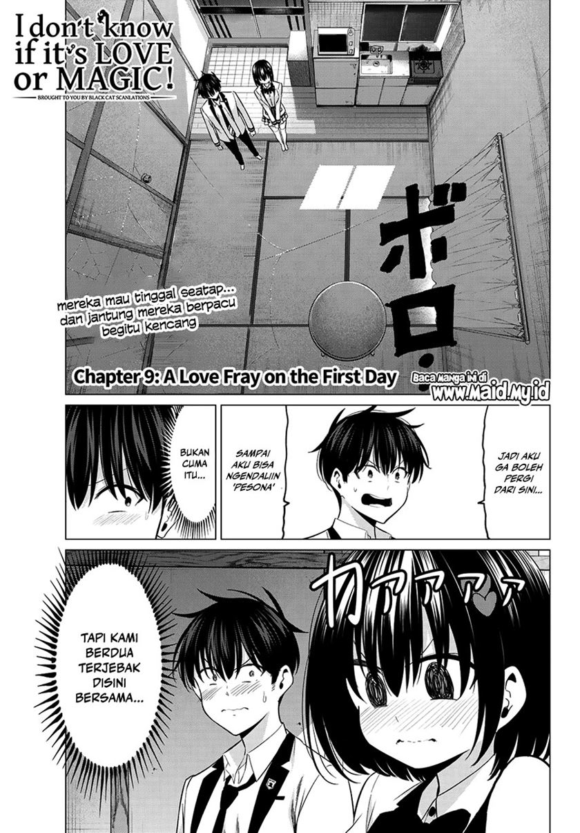 Koi ka Mahou ka Wakaranai! Chapter 9 - halaman 2