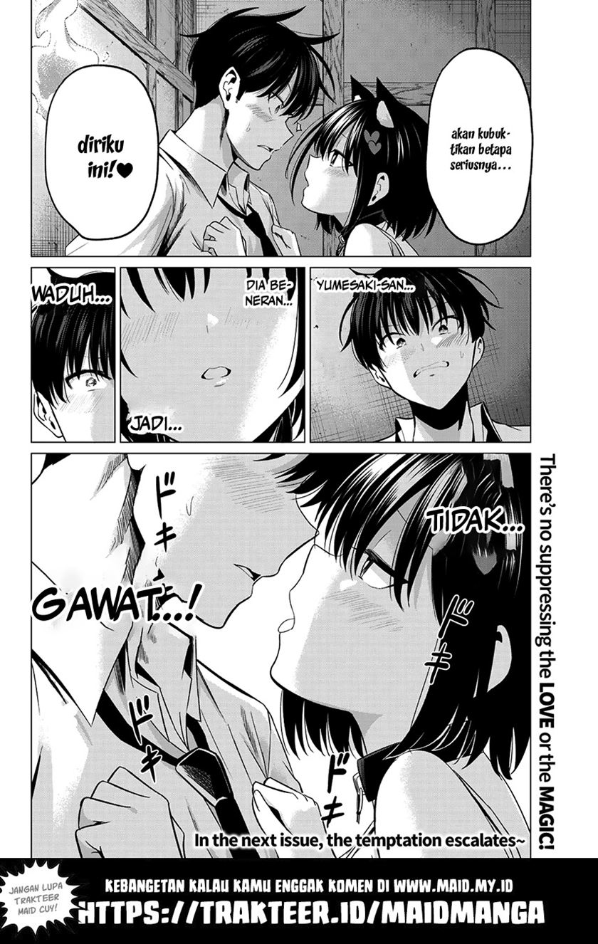 Koi ka Mahou ka Wakaranai! Chapter 9 - halaman 20