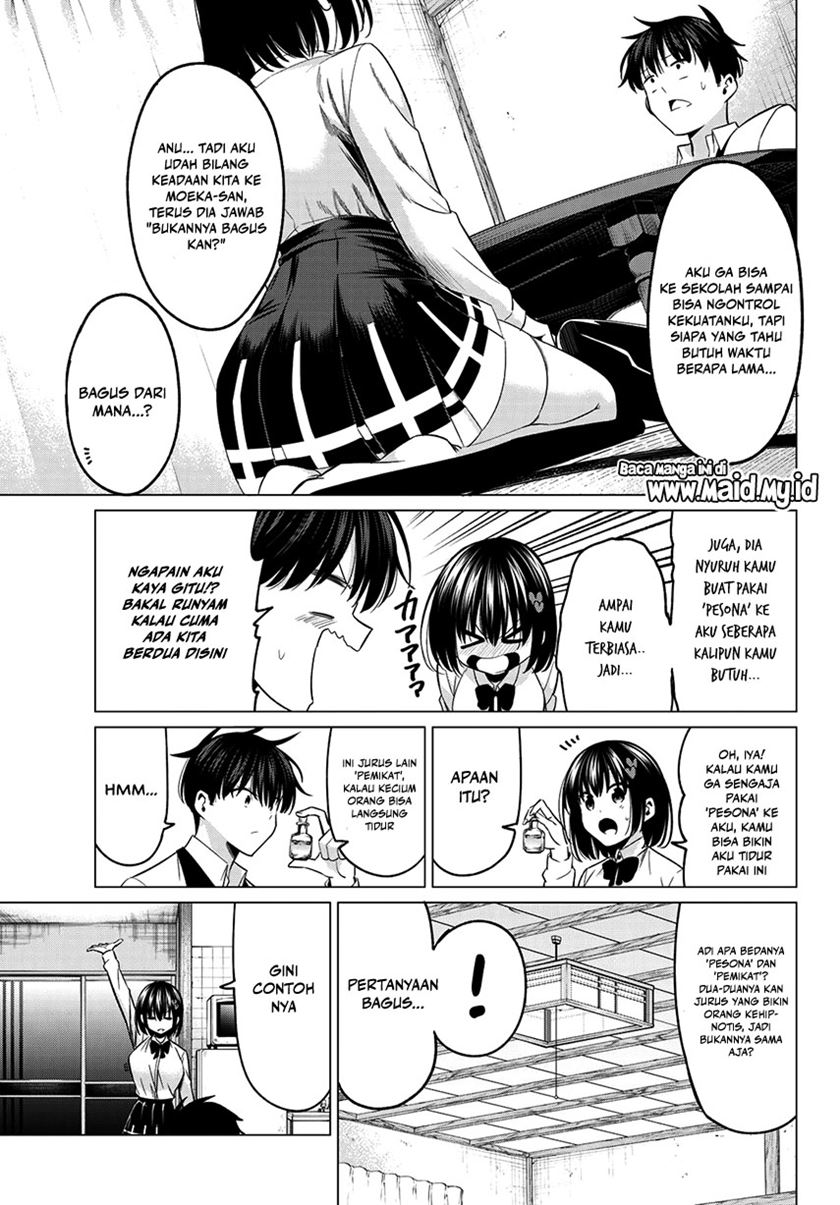 Koi ka Mahou ka Wakaranai! Chapter 9 - halaman 4