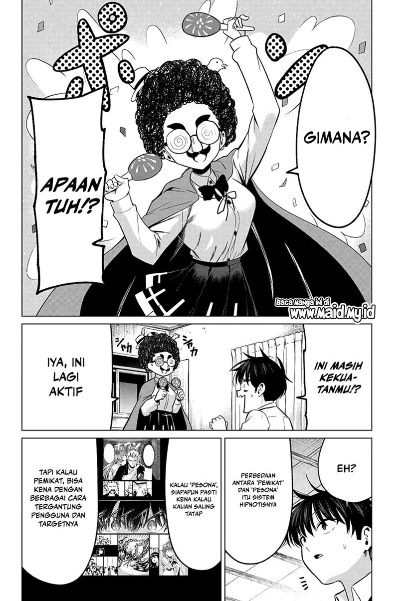 Koi ka Mahou ka Wakaranai! Chapter 9 - halaman 5