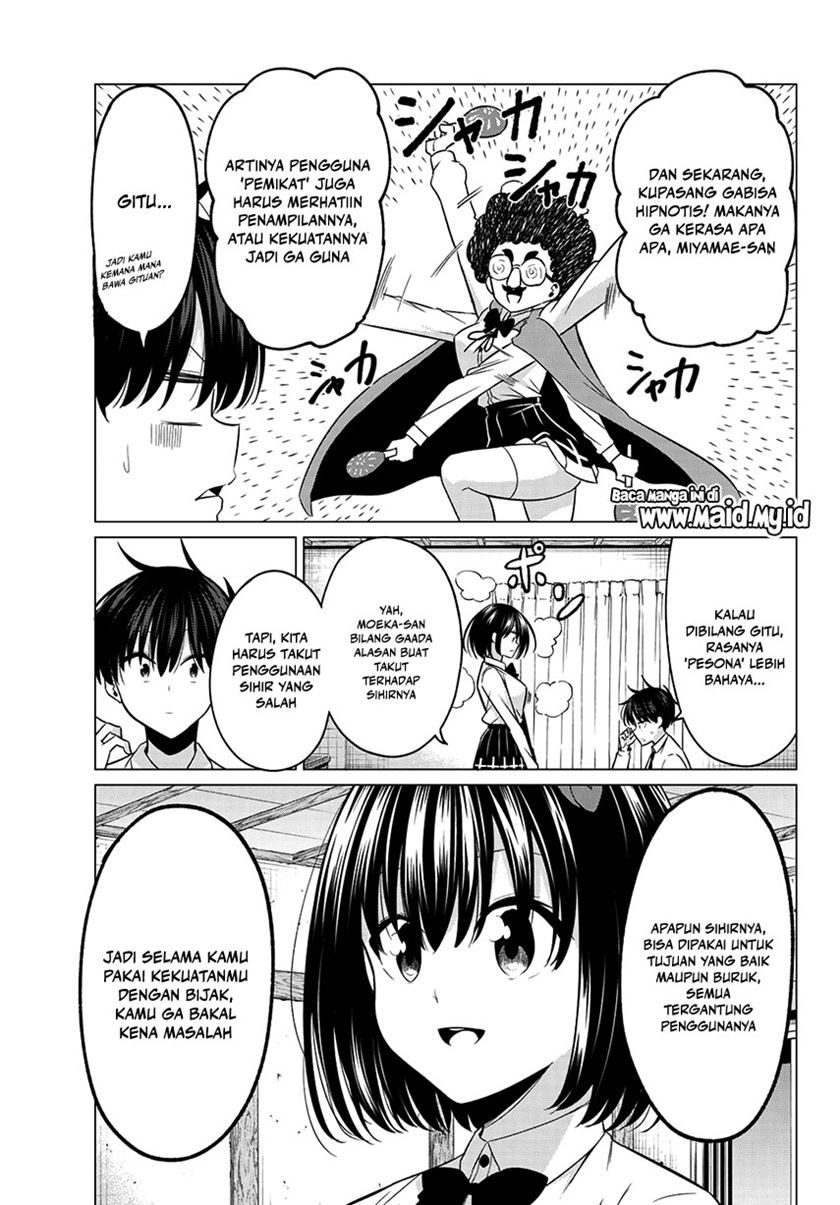 Koi ka Mahou ka Wakaranai! Chapter 9 - halaman 6