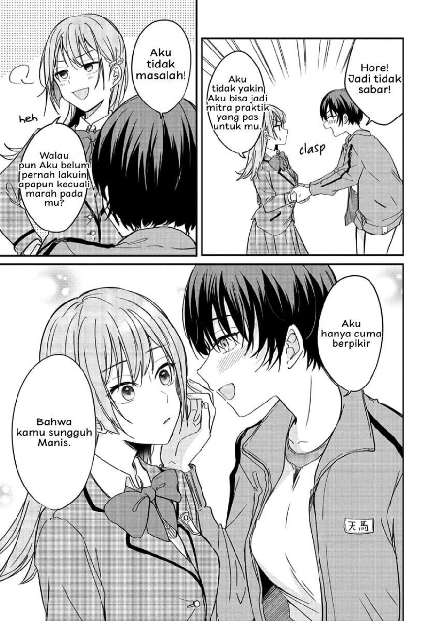 Koi ni Koisuru Koibito Kankei Chapter 1 - halaman 34