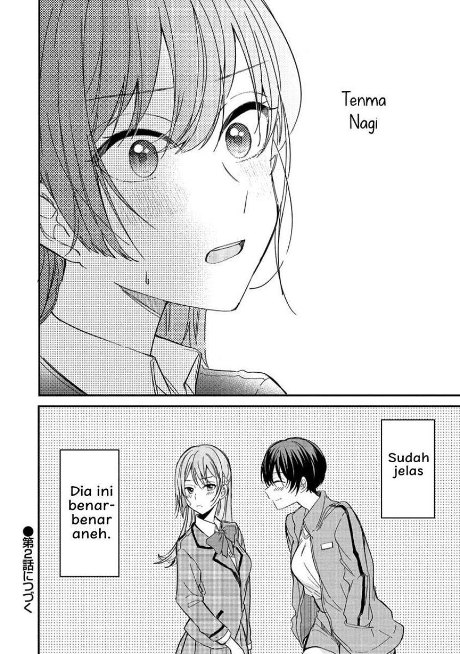 Koi ni Koisuru Koibito Kankei Chapter 1 - halaman 35