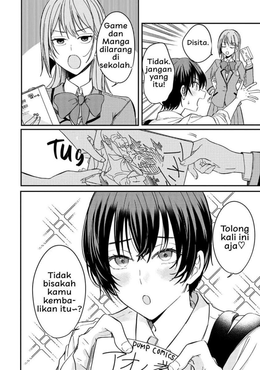 Koi ni Koisuru Koibito Kankei Chapter 1 - halaman 9