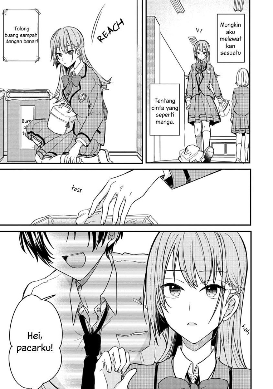 Koi ni Koisuru Koibito Kankei Chapter 2 - halaman 8