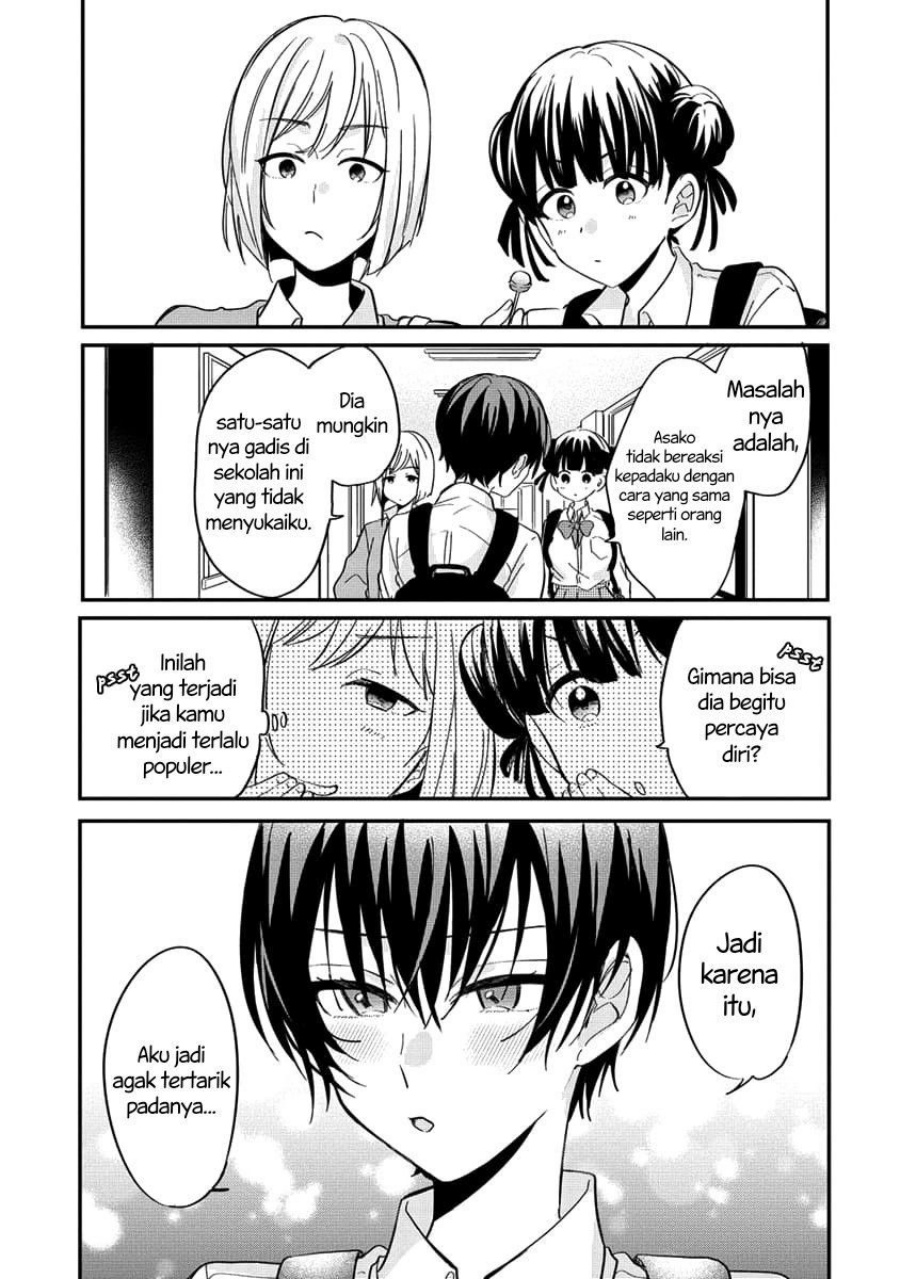 Koi ni Koisuru Koibito Kankei Chapter 3 - halaman 10