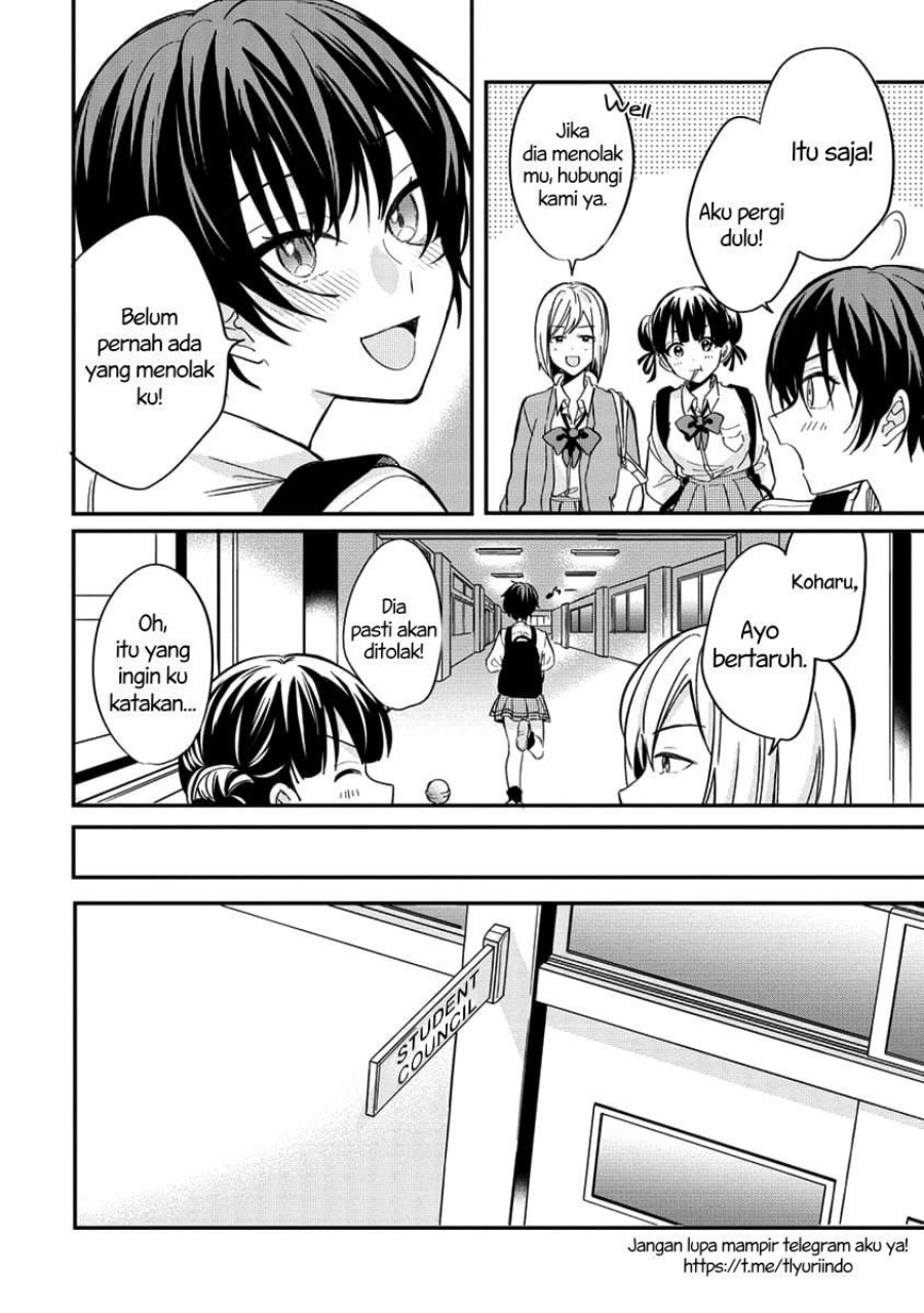 Koi ni Koisuru Koibito Kankei Chapter 3 - halaman 11