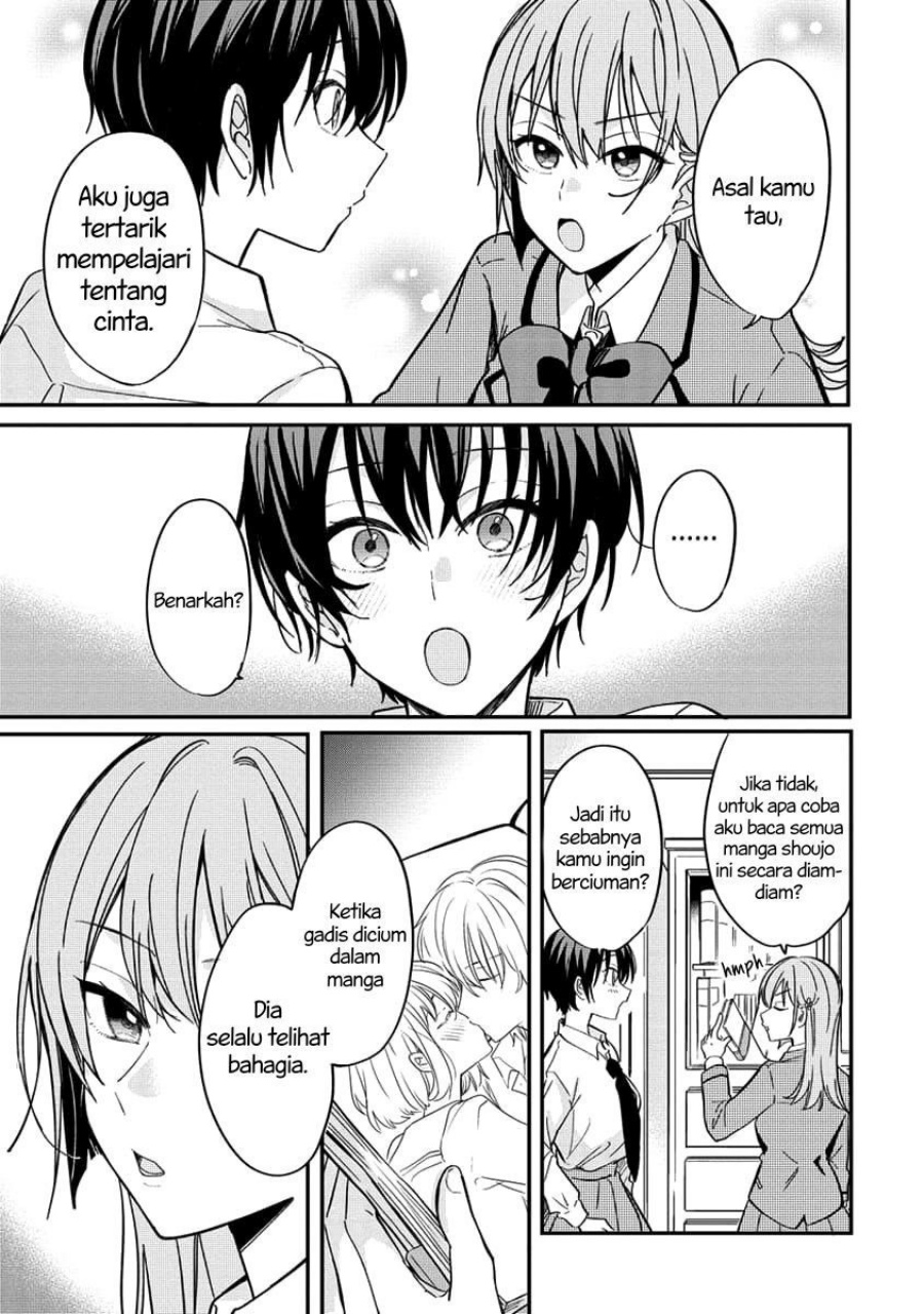 Koi ni Koisuru Koibito Kankei Chapter 3 - halaman 18