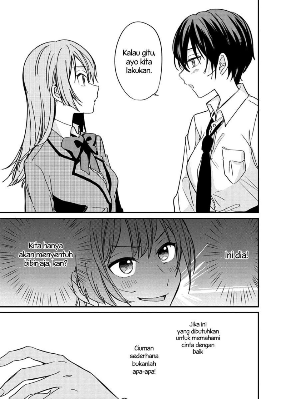 Koi ni Koisuru Koibito Kankei Chapter 3 - halaman 20