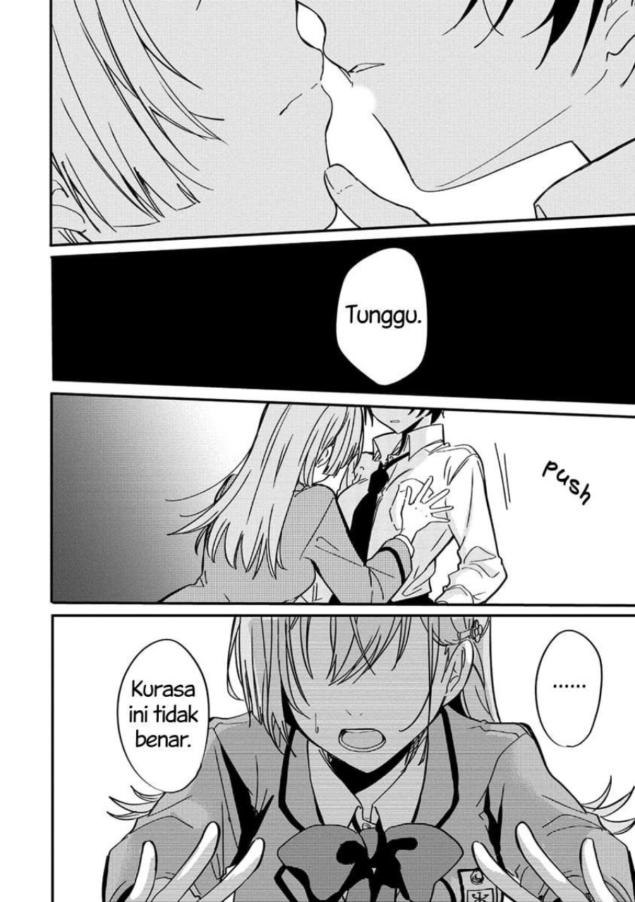 Koi ni Koisuru Koibito Kankei Chapter 3 - halaman 23