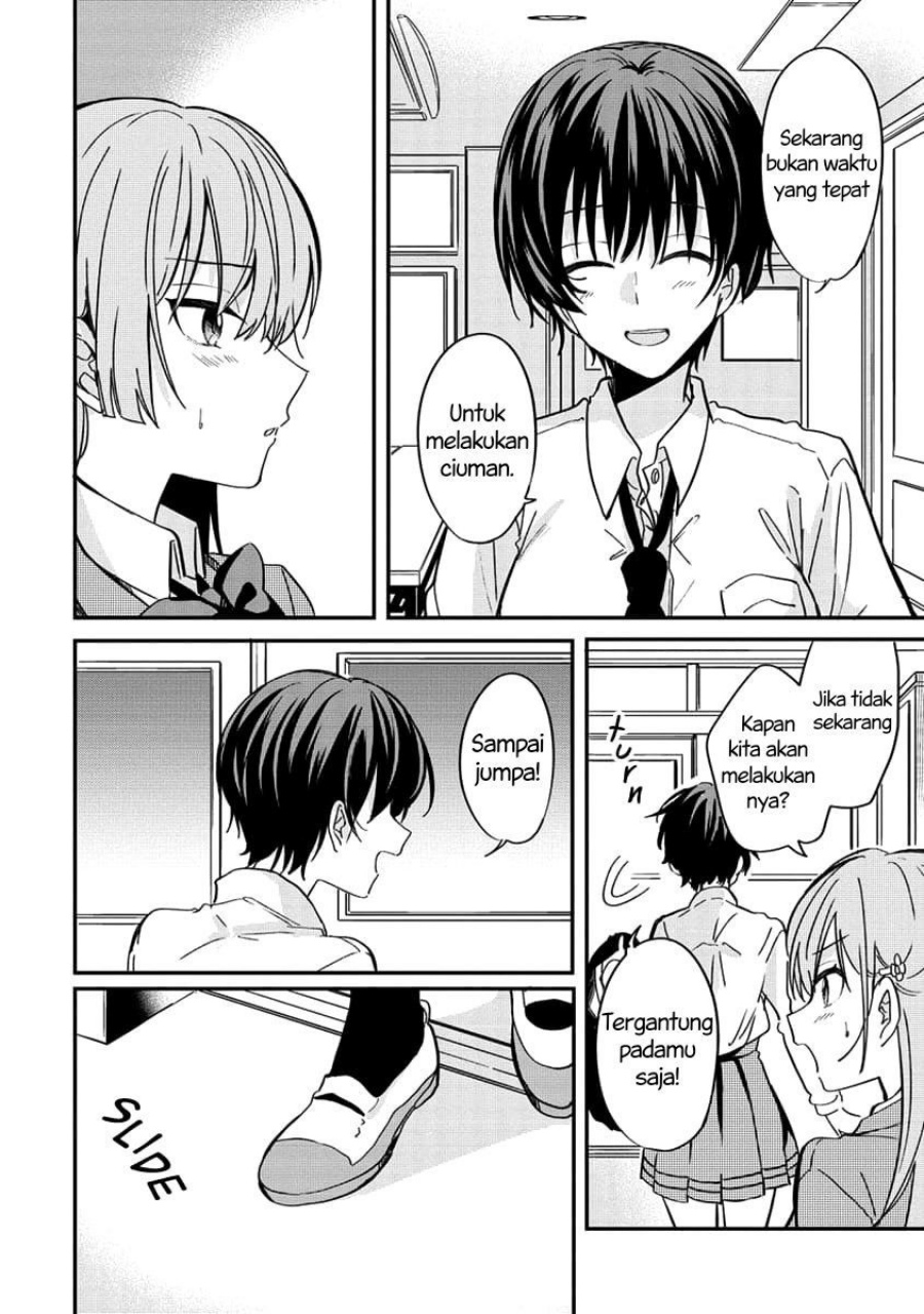 Koi ni Koisuru Koibito Kankei Chapter 3 - halaman 25