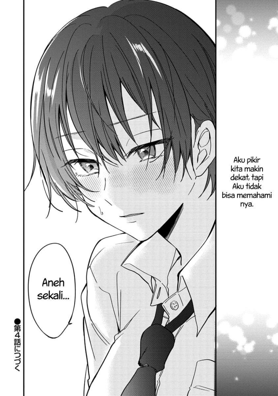 Koi ni Koisuru Koibito Kankei Chapter 3 - halaman 27