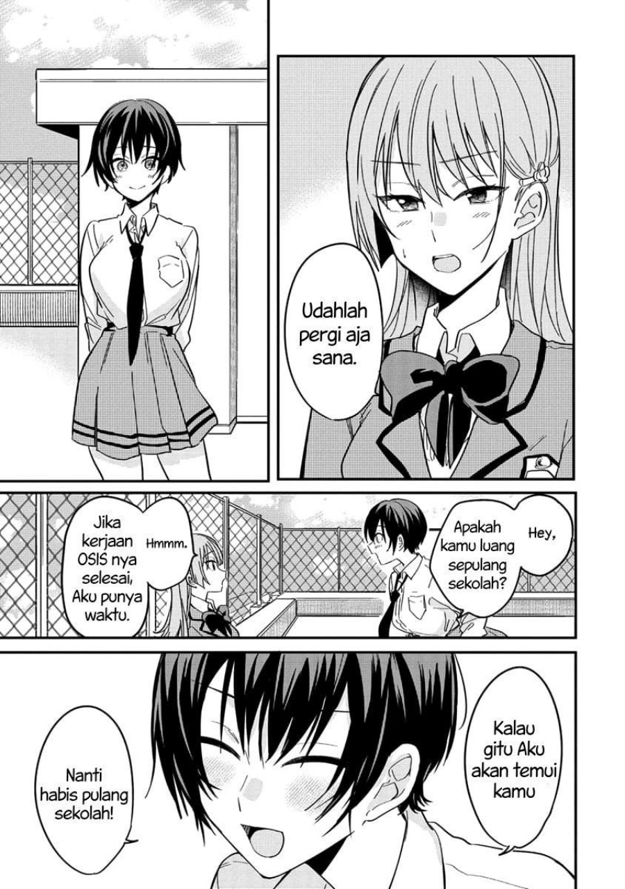Koi ni Koisuru Koibito Kankei Chapter 3 - halaman 4