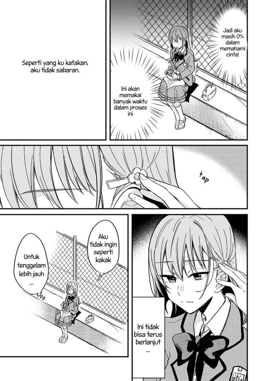 Koi ni Koisuru Koibito Kankei Chapter 3 - halaman 6