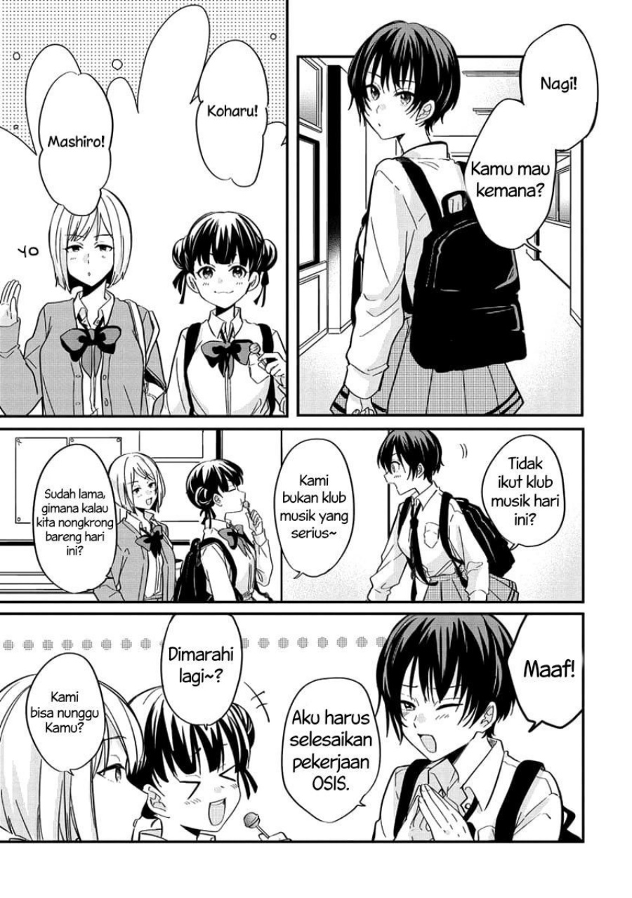 Koi ni Koisuru Koibito Kankei Chapter 3 - halaman 8