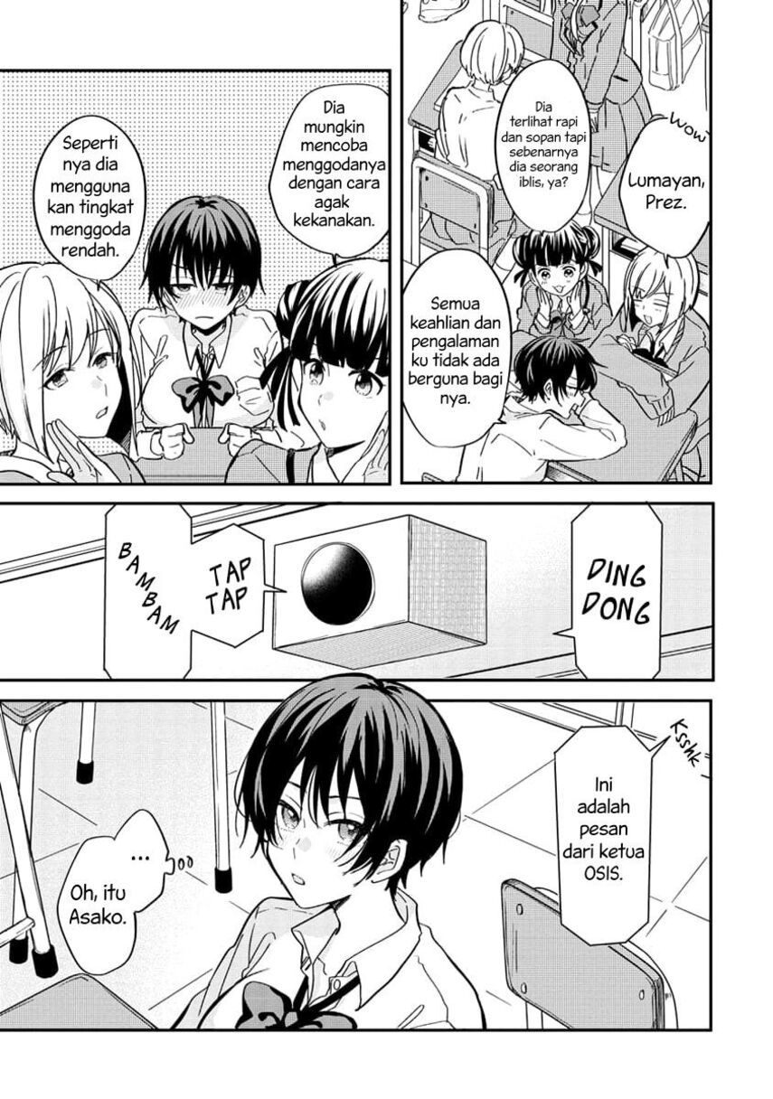 Koi ni Koisuru Koibito Kankei Chapter 4 - halaman 10