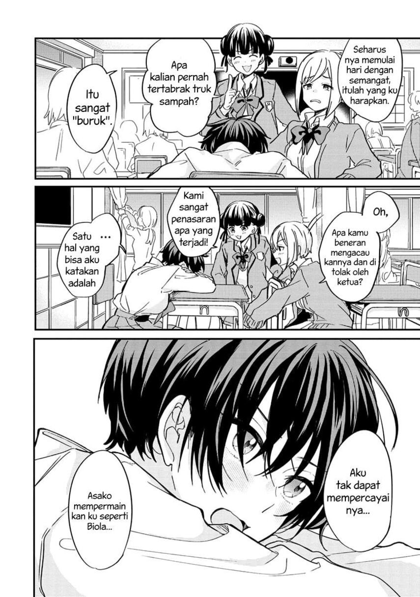 Koi ni Koisuru Koibito Kankei Chapter 4 - halaman 9