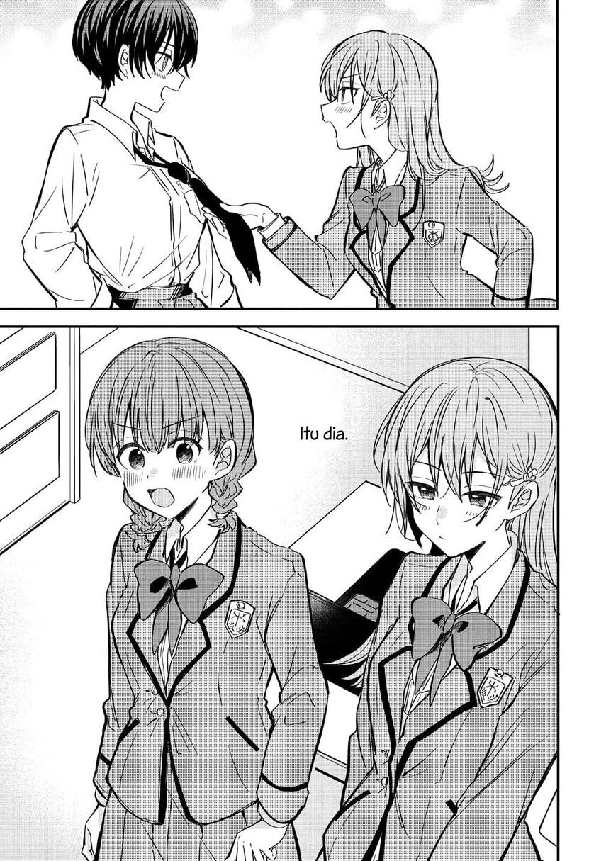 Koi ni Koisuru Koibito Kankei Chapter 5.5 - halaman 12