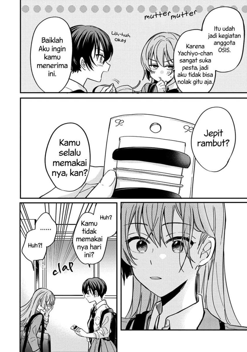 Koi ni Koisuru Koibito Kankei Chapter 5 - halaman 15