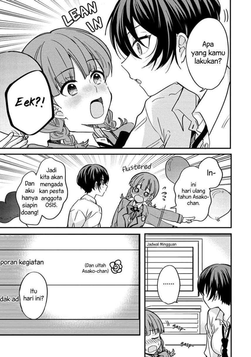 Koi ni Koisuru Koibito Kankei Chapter 5 - halaman 6