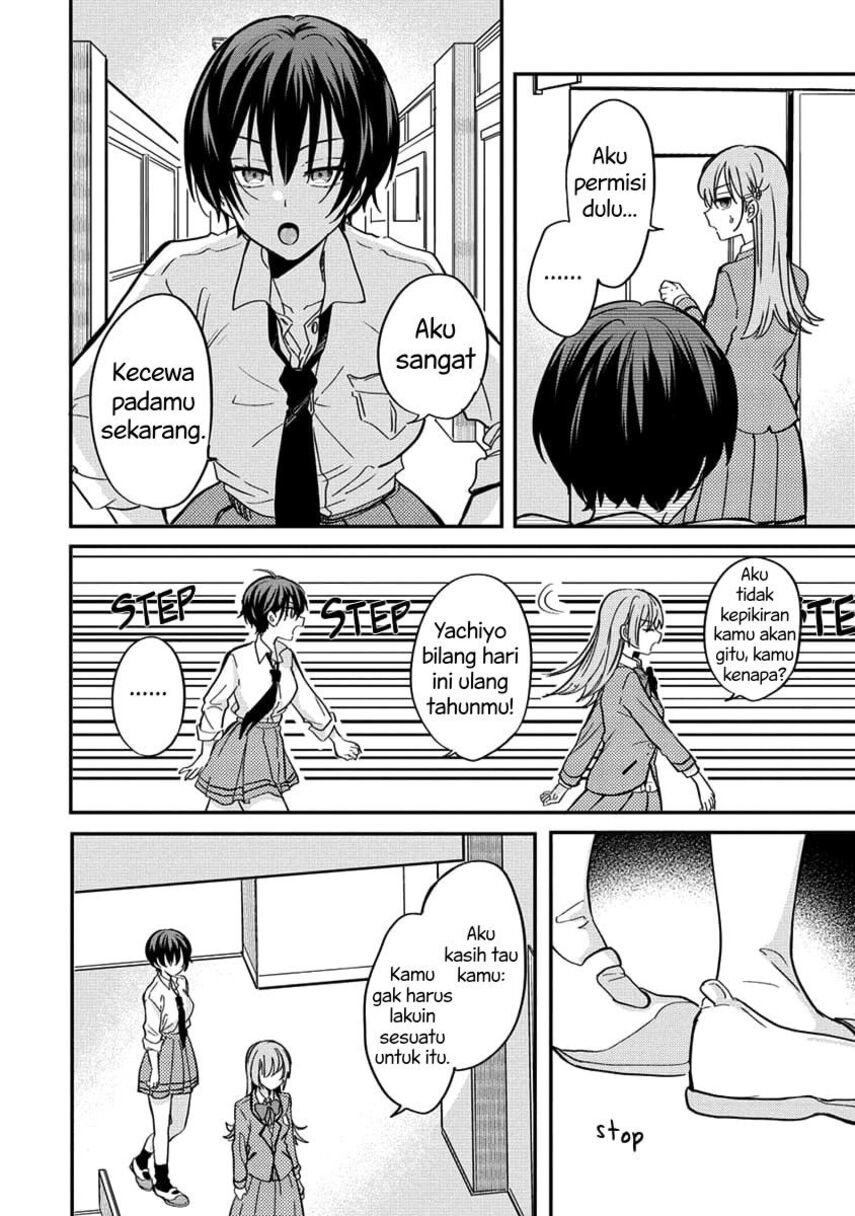 Koi ni Koisuru Koibito Kankei Chapter 5 - halaman 7