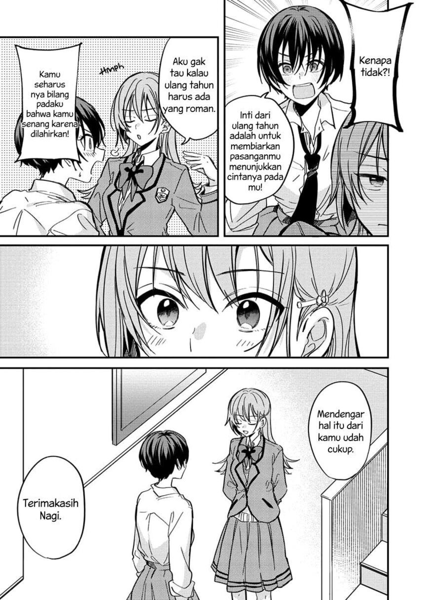 Koi ni Koisuru Koibito Kankei Chapter 5 - halaman 8