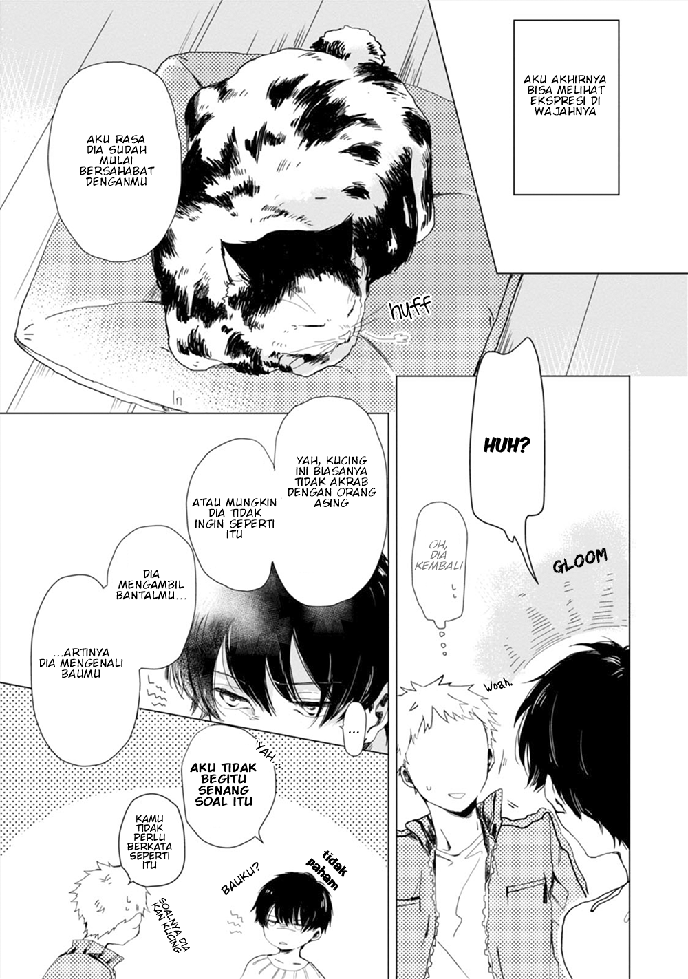 Koi ni mo Naranai. Chapter 2 - halaman 10