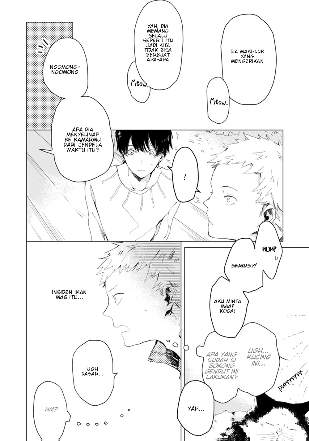 Koi ni mo Naranai. Chapter 2 - halaman 11