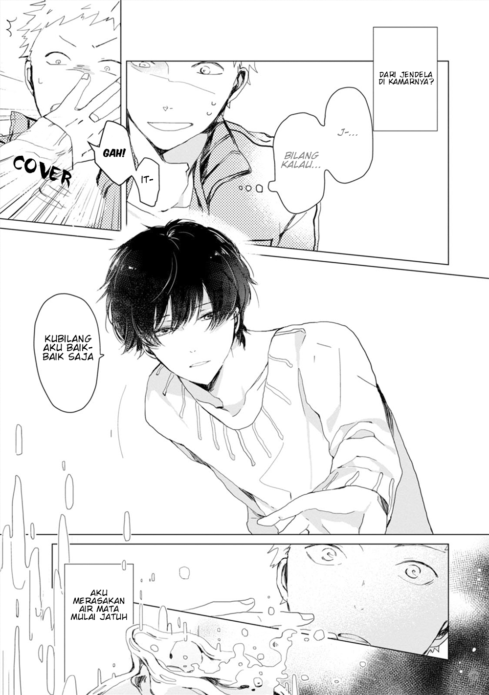 Koi ni mo Naranai. Chapter 2 - halaman 12