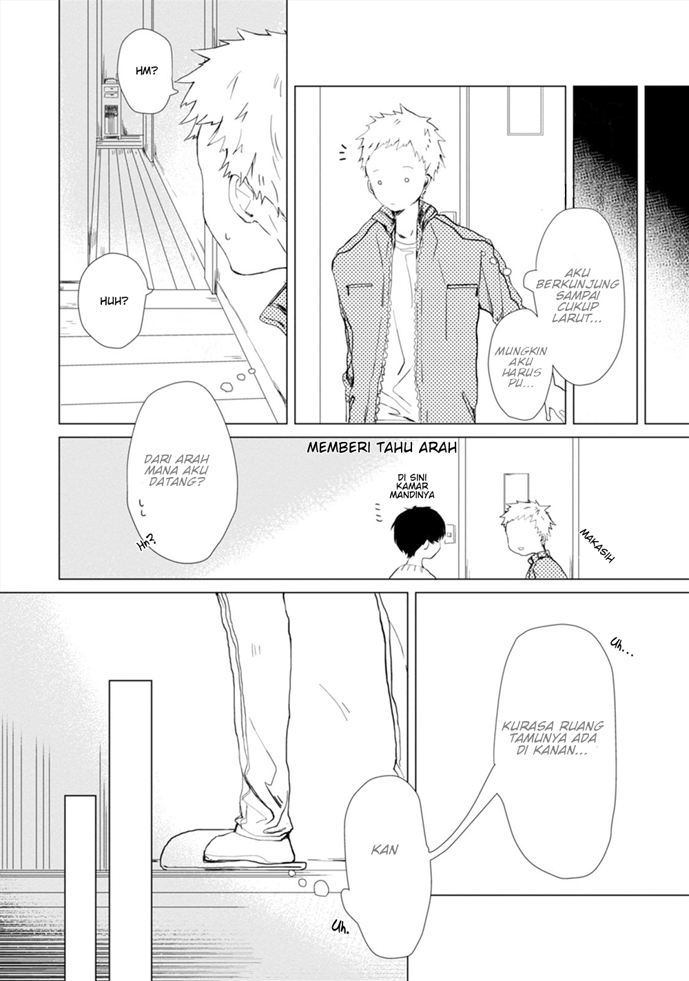 Koi ni mo Naranai. Chapter 2 - halaman 15