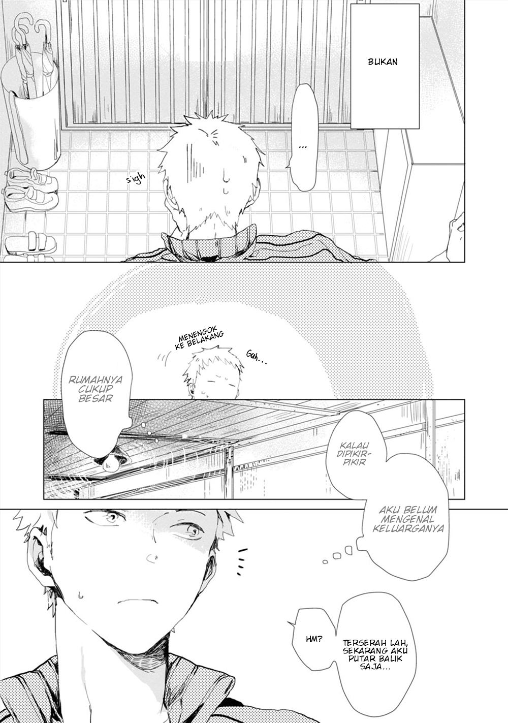 Koi ni mo Naranai. Chapter 2 - halaman 16