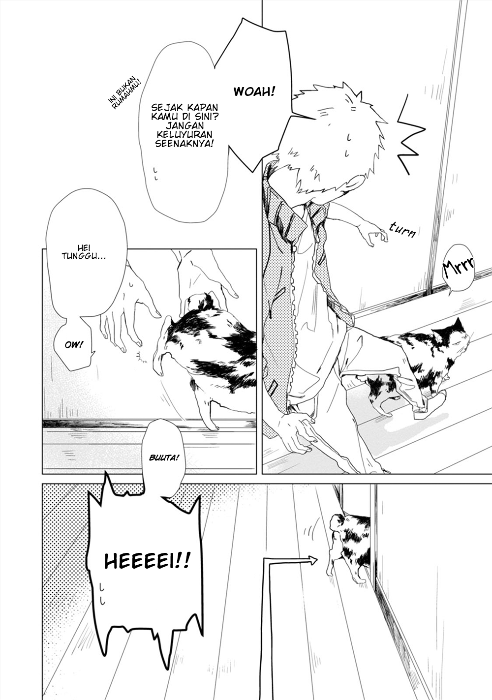 Koi ni mo Naranai. Chapter 2 - halaman 17