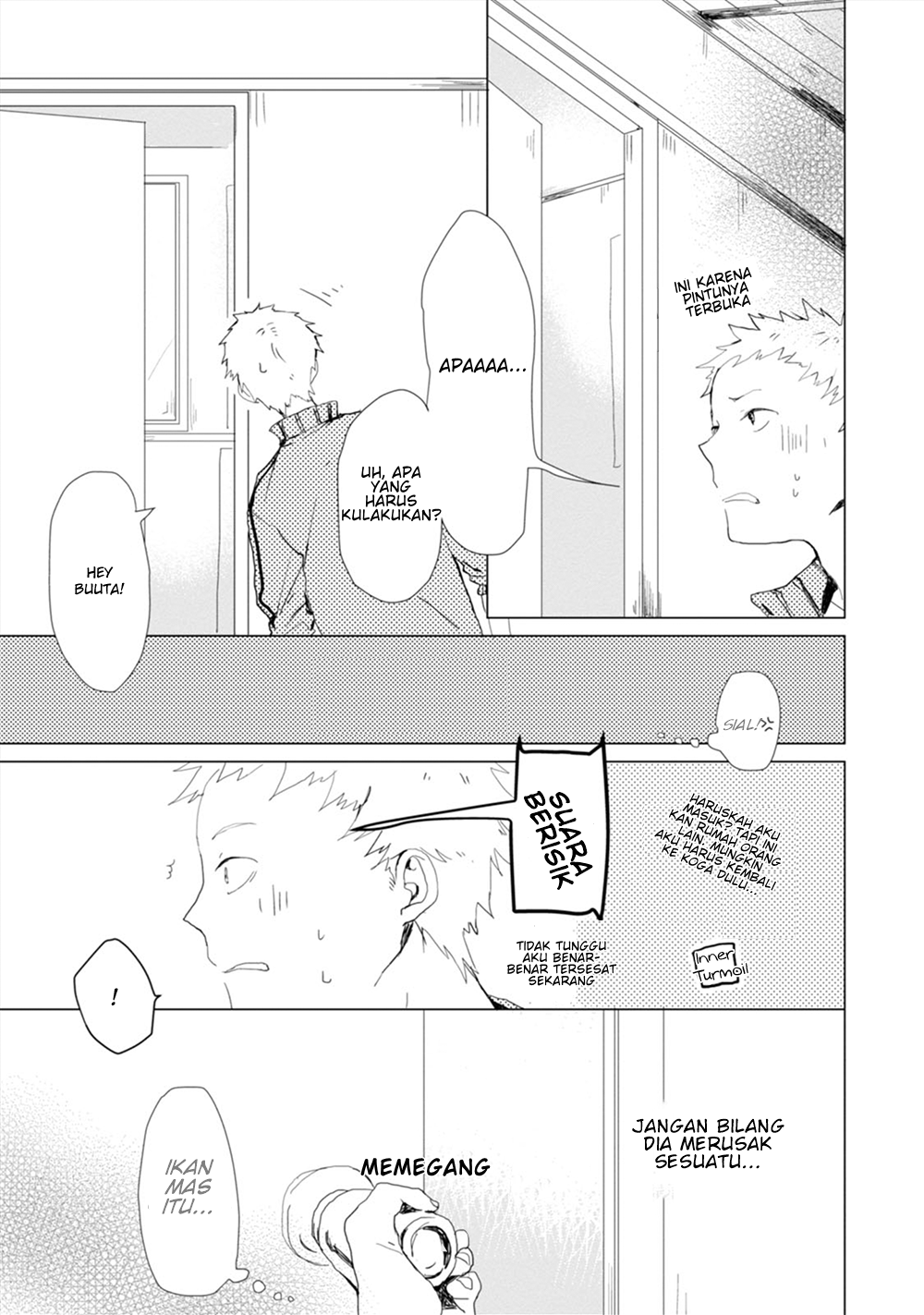 Koi ni mo Naranai. Chapter 2 - halaman 18