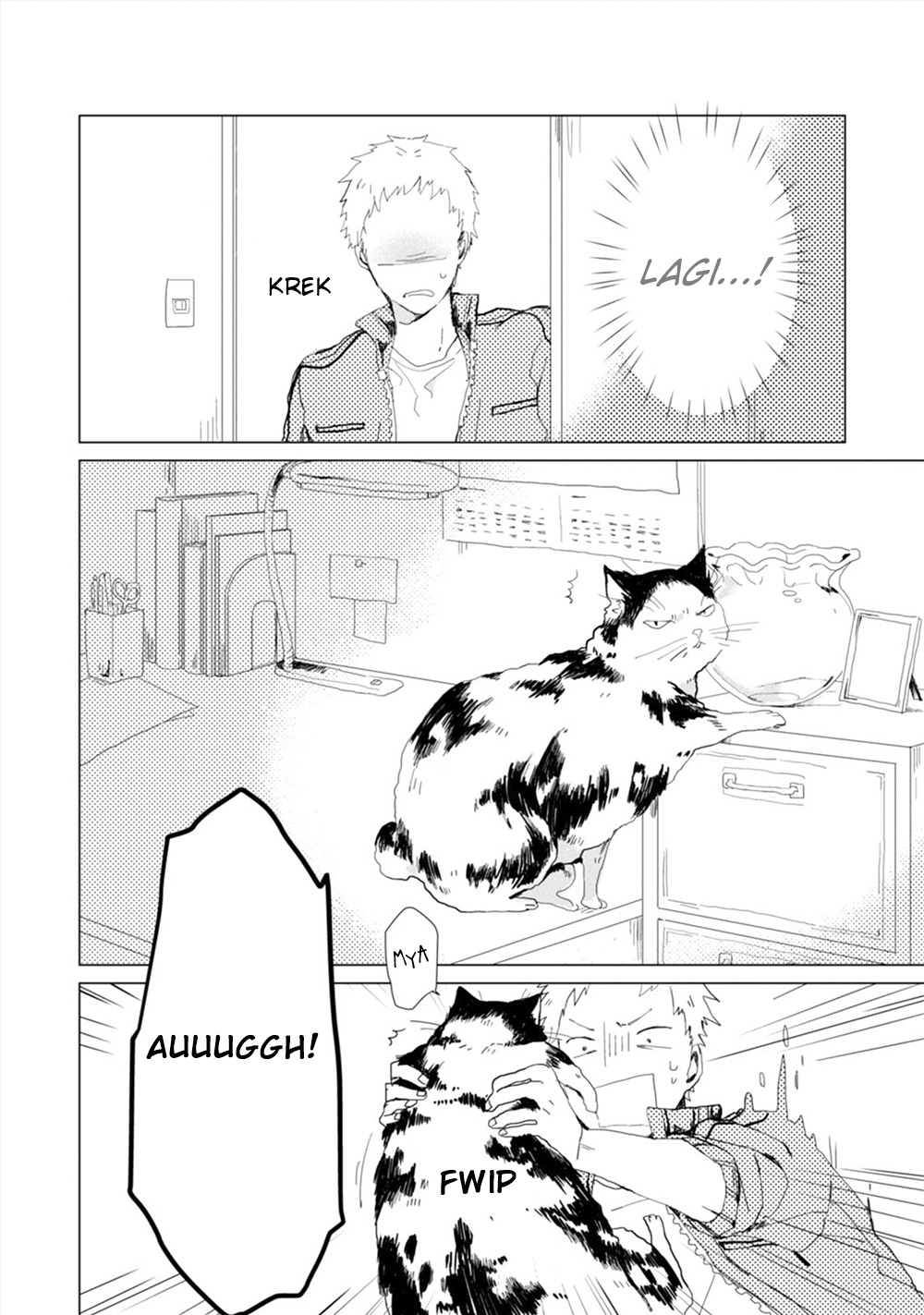 Koi ni mo Naranai. Chapter 2 - halaman 19